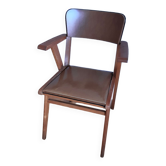 Vintage bridge armchair