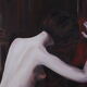 Nu féminin huile sur toile signée
