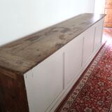 Wooden countertop furniture