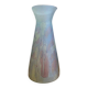 24cm vase, frosted pastel glass paste, 1950s.