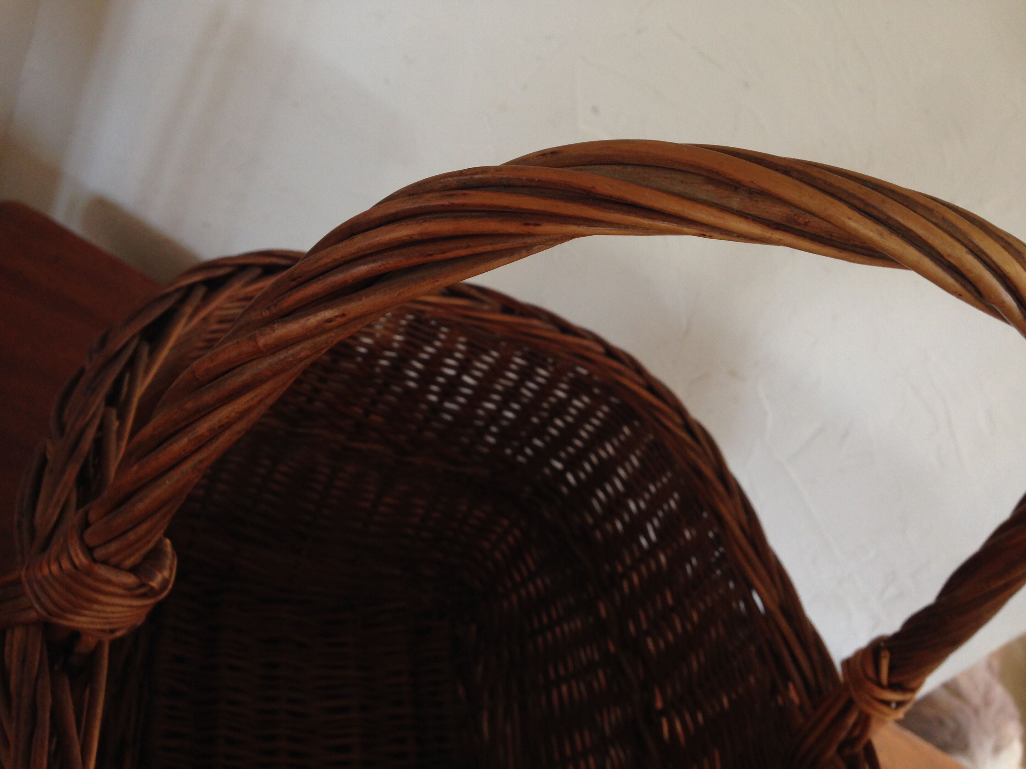 Panier en osier