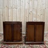 Pair of bedside tables "Marin"