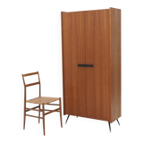 Wardrobe with Stiletto Legs, 1960s