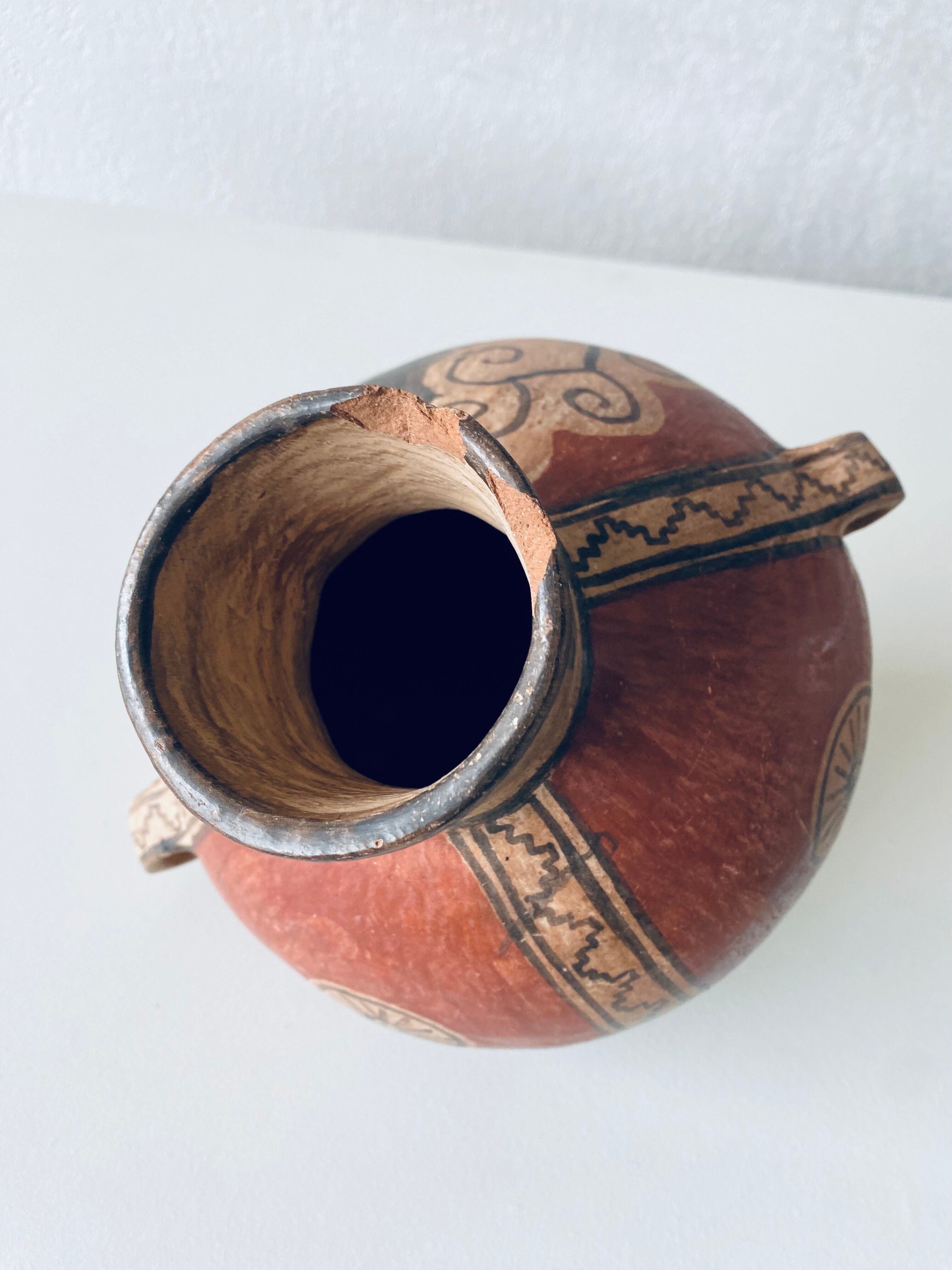 Ancient Chilean pottery