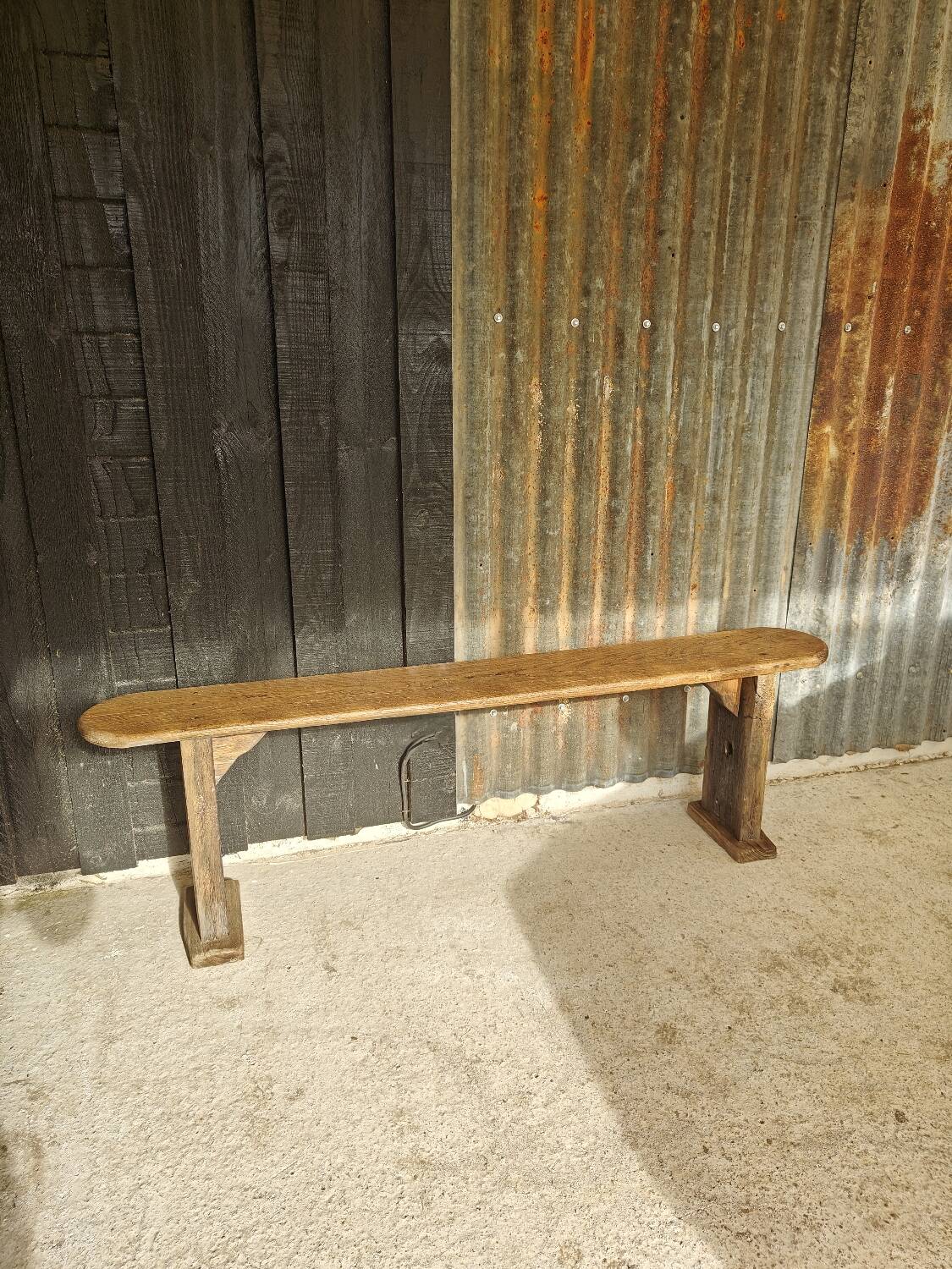 Small antique bench