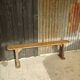 Small antique bench