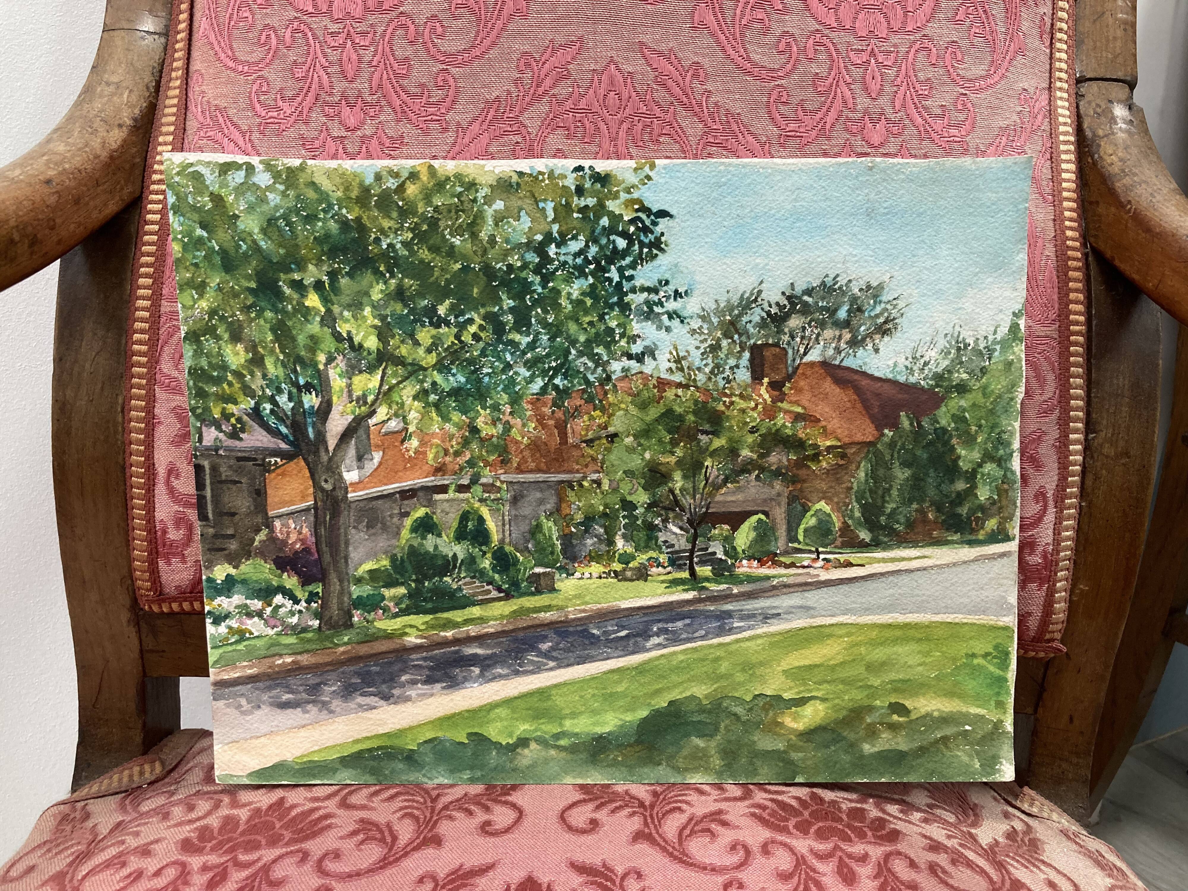 Vintage Watercolor