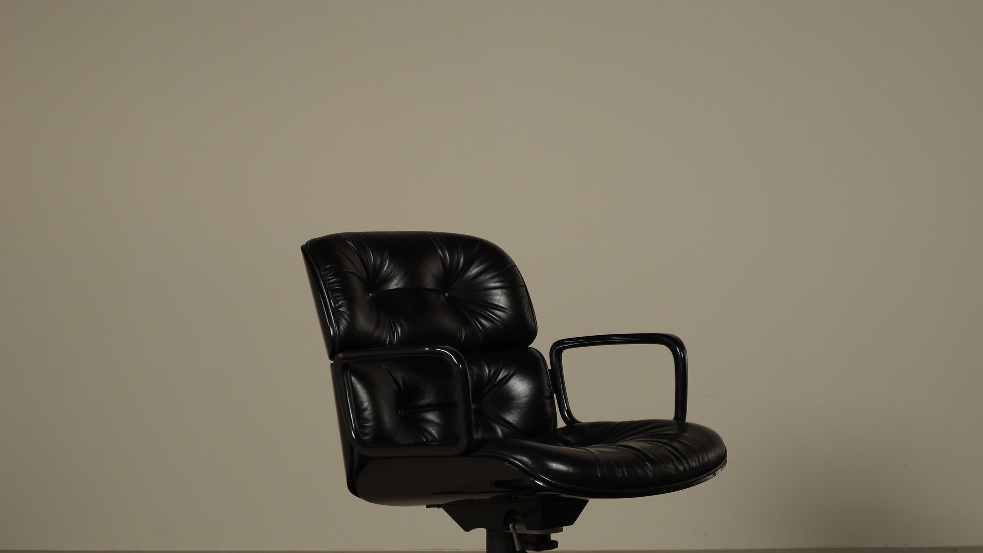 Ennio Fazioli “Parioli” executive office chair for MIM Roma, Italy, 1970s