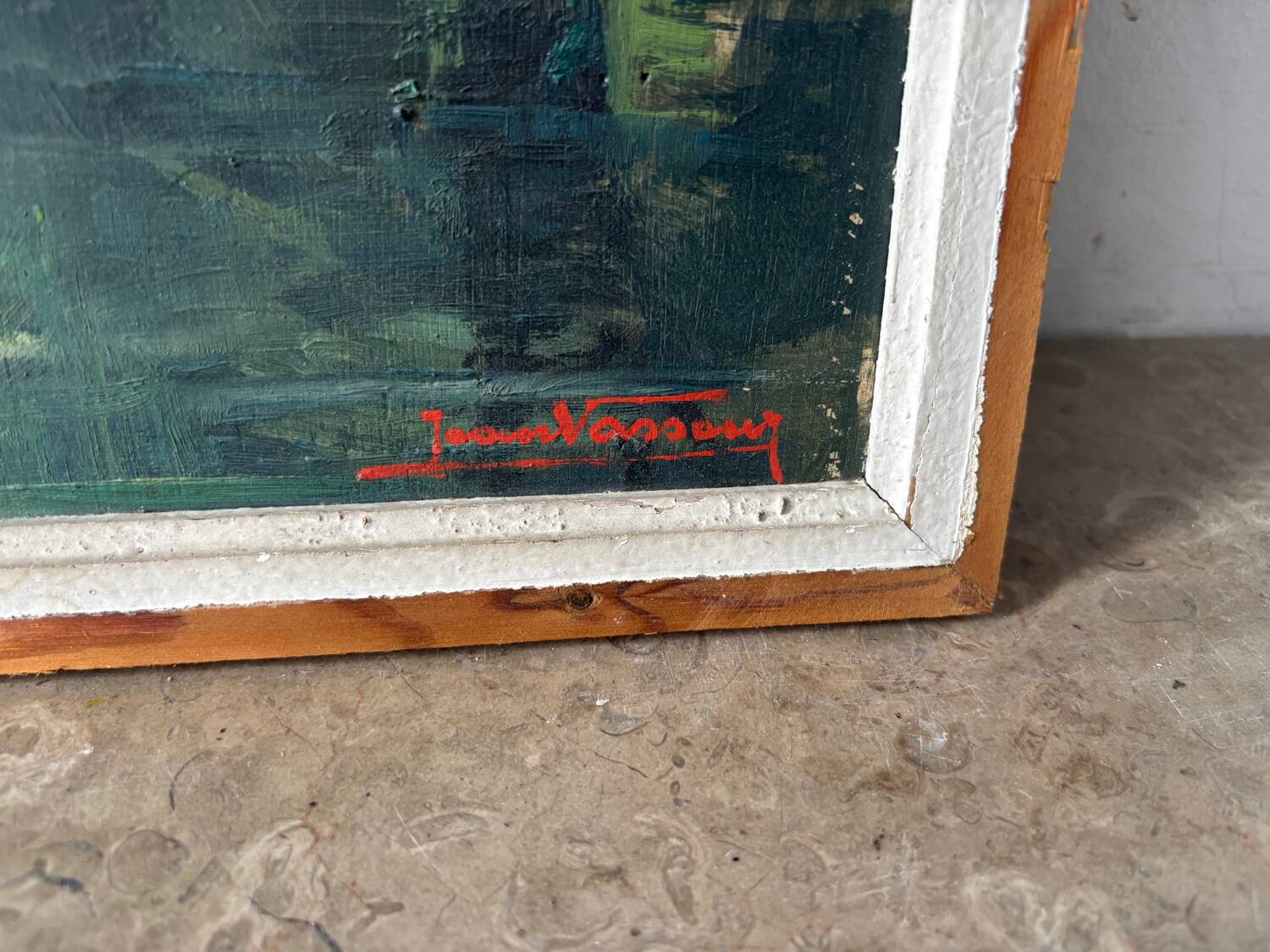 Paysage de pont du XXEME siècle