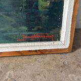 Paysage de pont du XXEME siècle