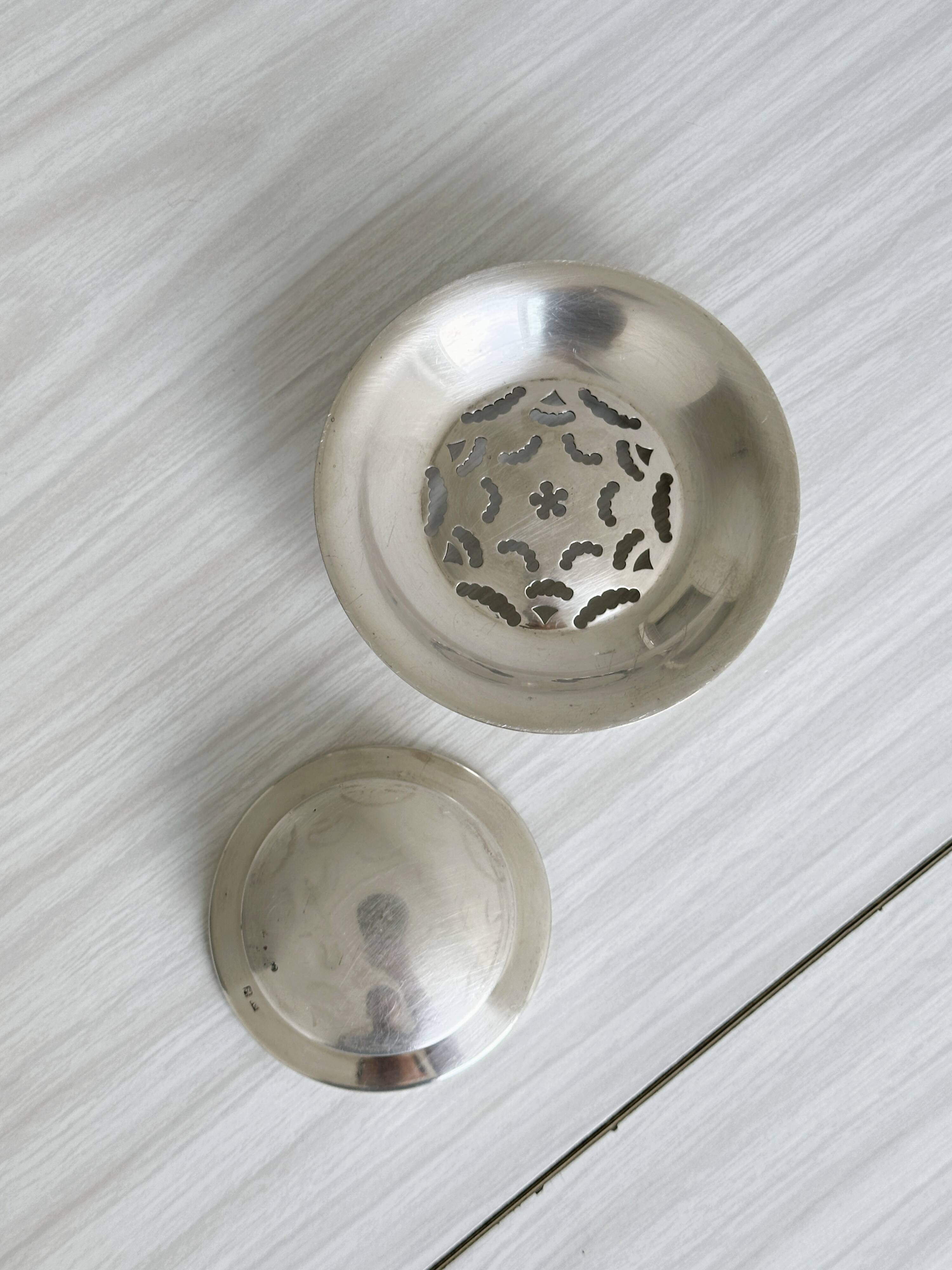 Coquillor butter dish