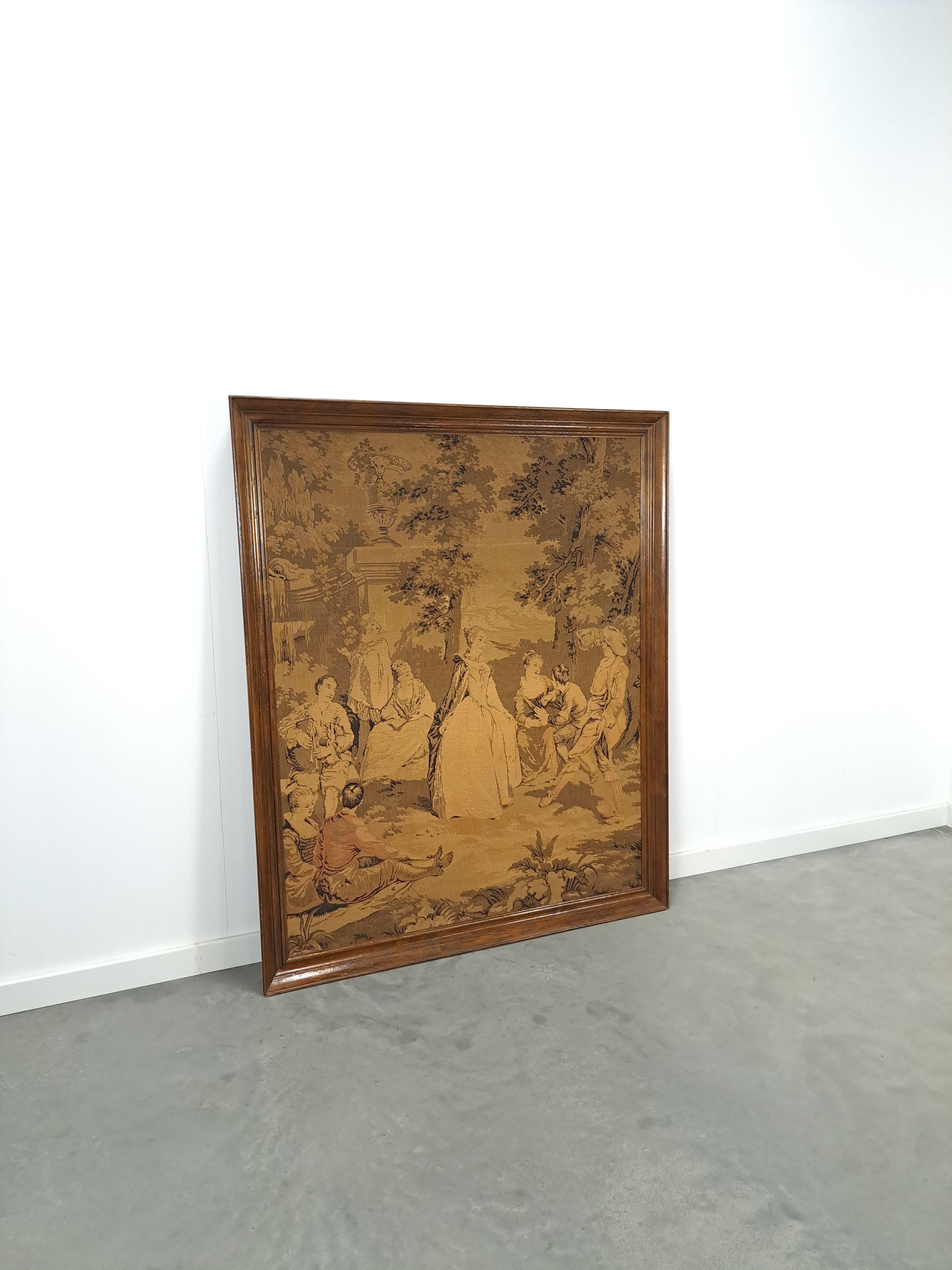 Toile peinture vintage