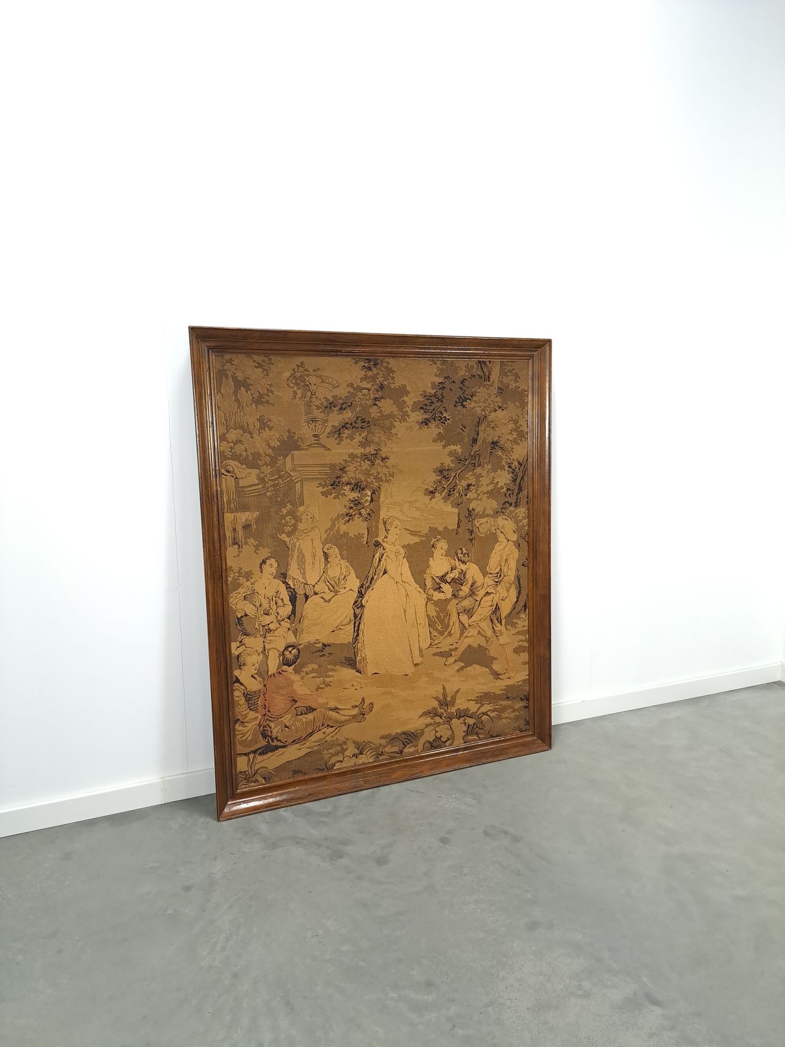 Toile peinture vintage