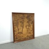 Toile peinture vintage