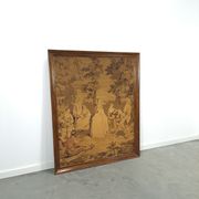 Toile peinture vintage