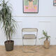 3 chaises Plia - Giancarlo Piretti pour Castelli