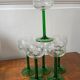 Lot de 6 verres à vin blanc alsaciens
