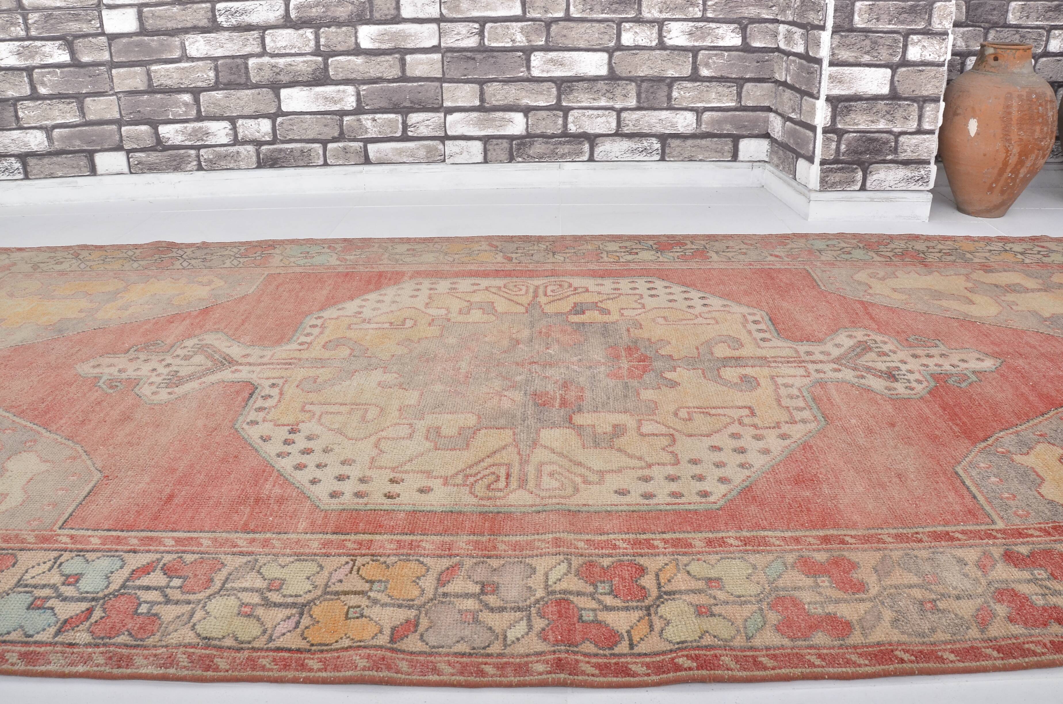 Oushak Floor Home Living Rug