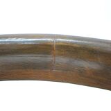 1940s Beech Bentwood Armchair, Czechoslovakia