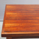 Table en palissandre années 60