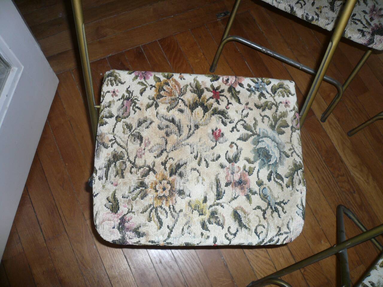 Set of 4 Lafuma folding chairs, Chantazur model