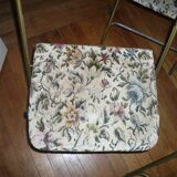 Set of 4 Lafuma folding chairs, Chantazur model