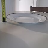 Soup tureen + Haviland plate