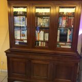 Wooden bookcase