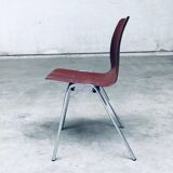 Mid-Century Design Stacking Chairs by Elmar Flötotto for Pagholz, Germany, 1960s, Set of 12