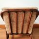 Fauteuil en rotin vintage