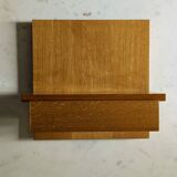 Vintage wall-mounted bedside table 50'60'