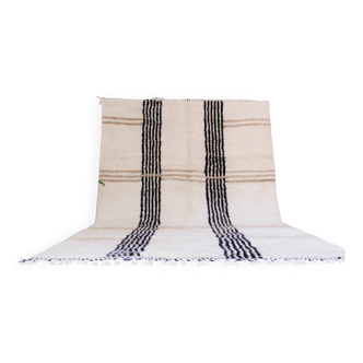 Traditional Moroccan rug, pure wool, 3x2 m.