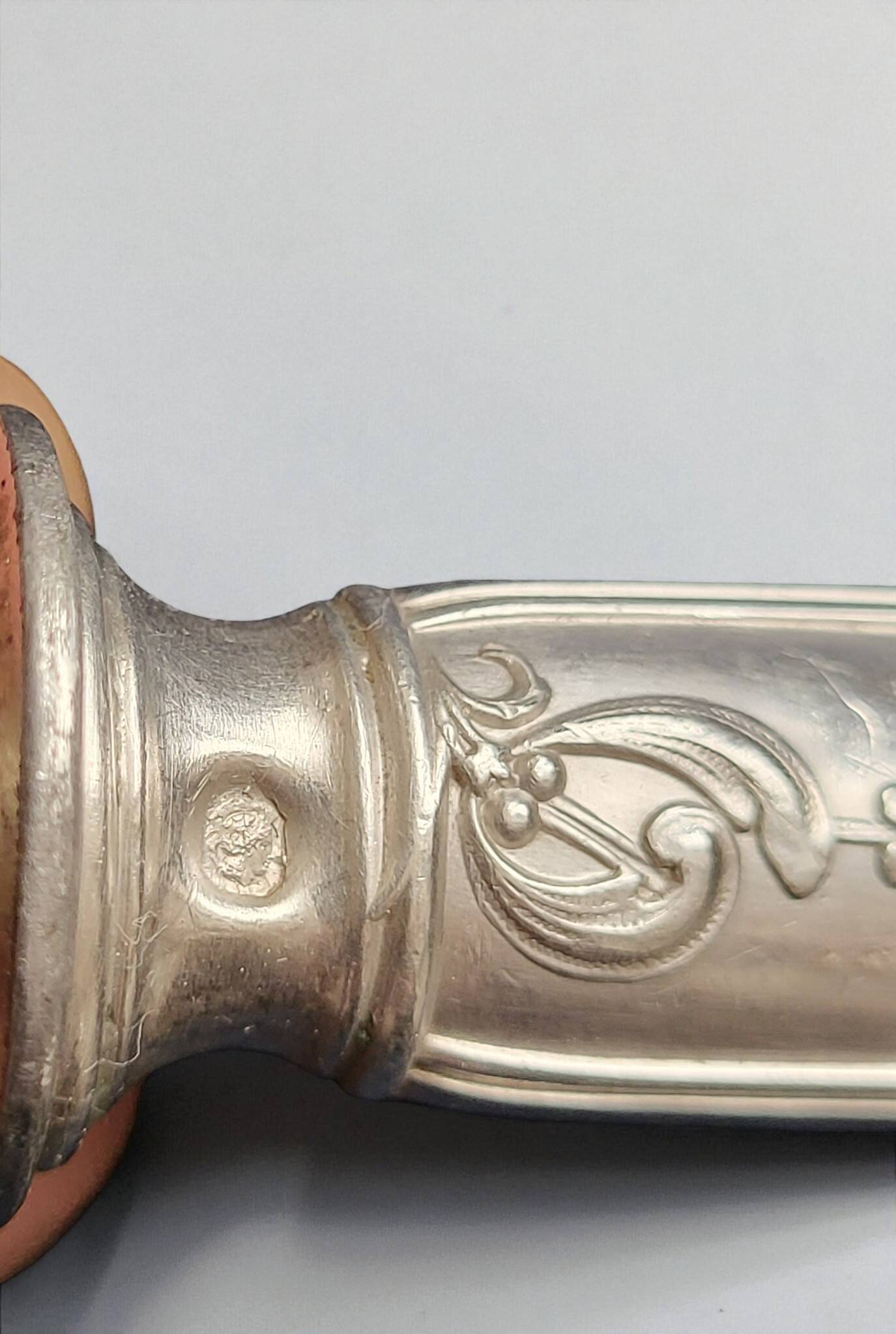 Leg of Lamb Cutlery Service, Silver, Minerva Hallmark