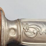 Leg of Lamb Cutlery Service, Silver, Minerva Hallmark