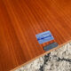 Vintage teak bedside tables from the 1970s.