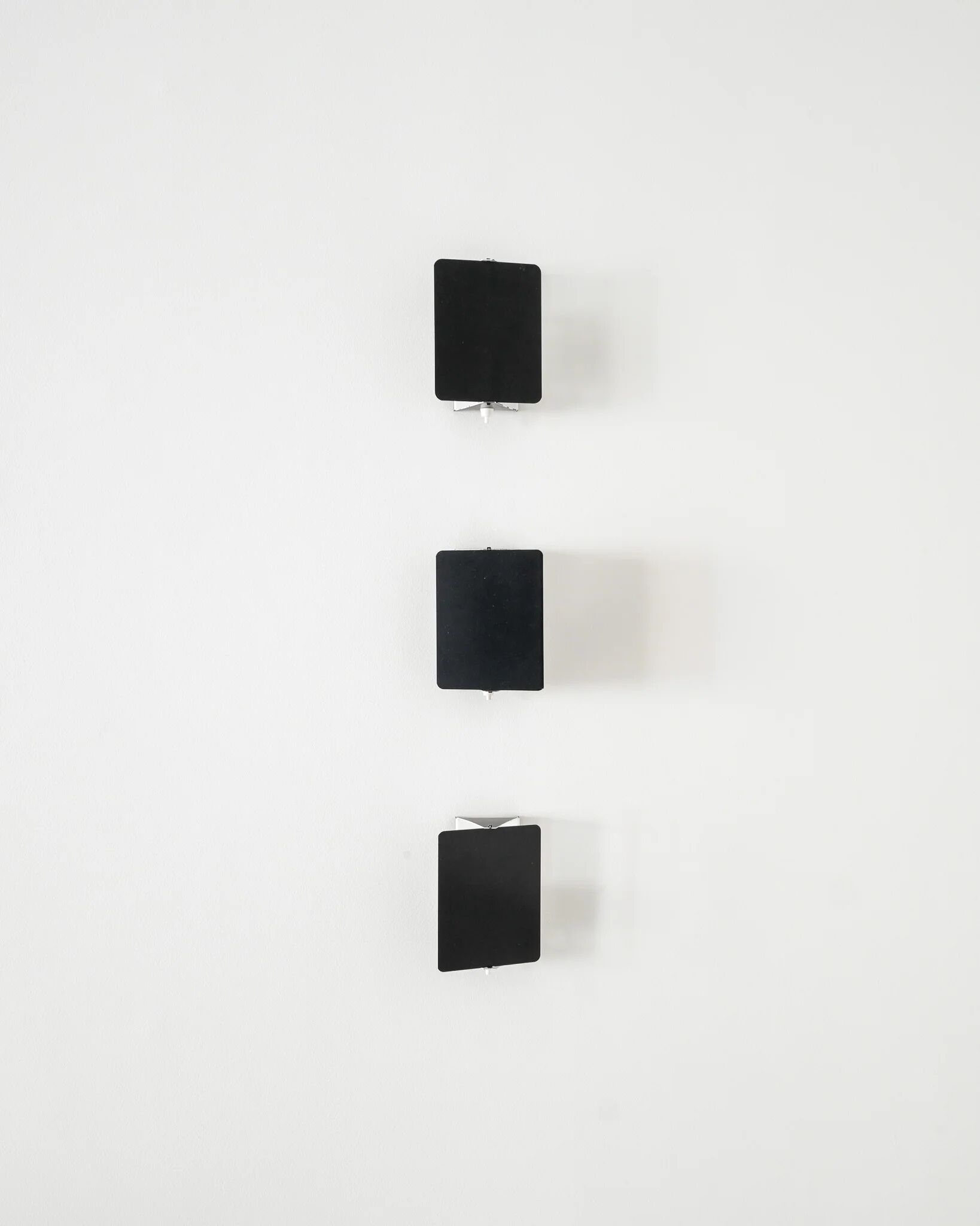 Three French Mid Century Wall Lamps by Charlotte Perriand, 1960s