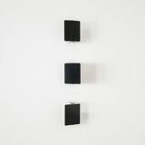 Three French Mid Century Wall Lamps by Charlotte Perriand, 1960s