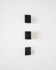 Three French Mid Century Wall Lamps by Charlotte Perriand, 1960s