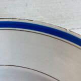 Plat rond Sarreguemines et Digoin