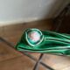 Vintage Vallauris vegetable and fruit knife holders