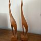 Mid Century Bird Bookends
