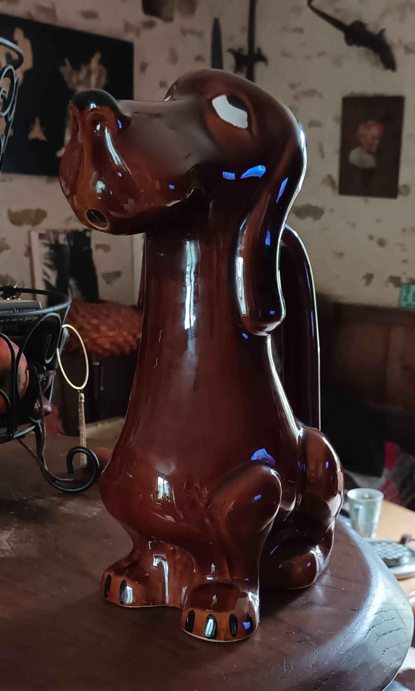 Pitcher Dachshund Poet Laval