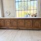 Rustic sideboard XXL 4m solid oak 1950
