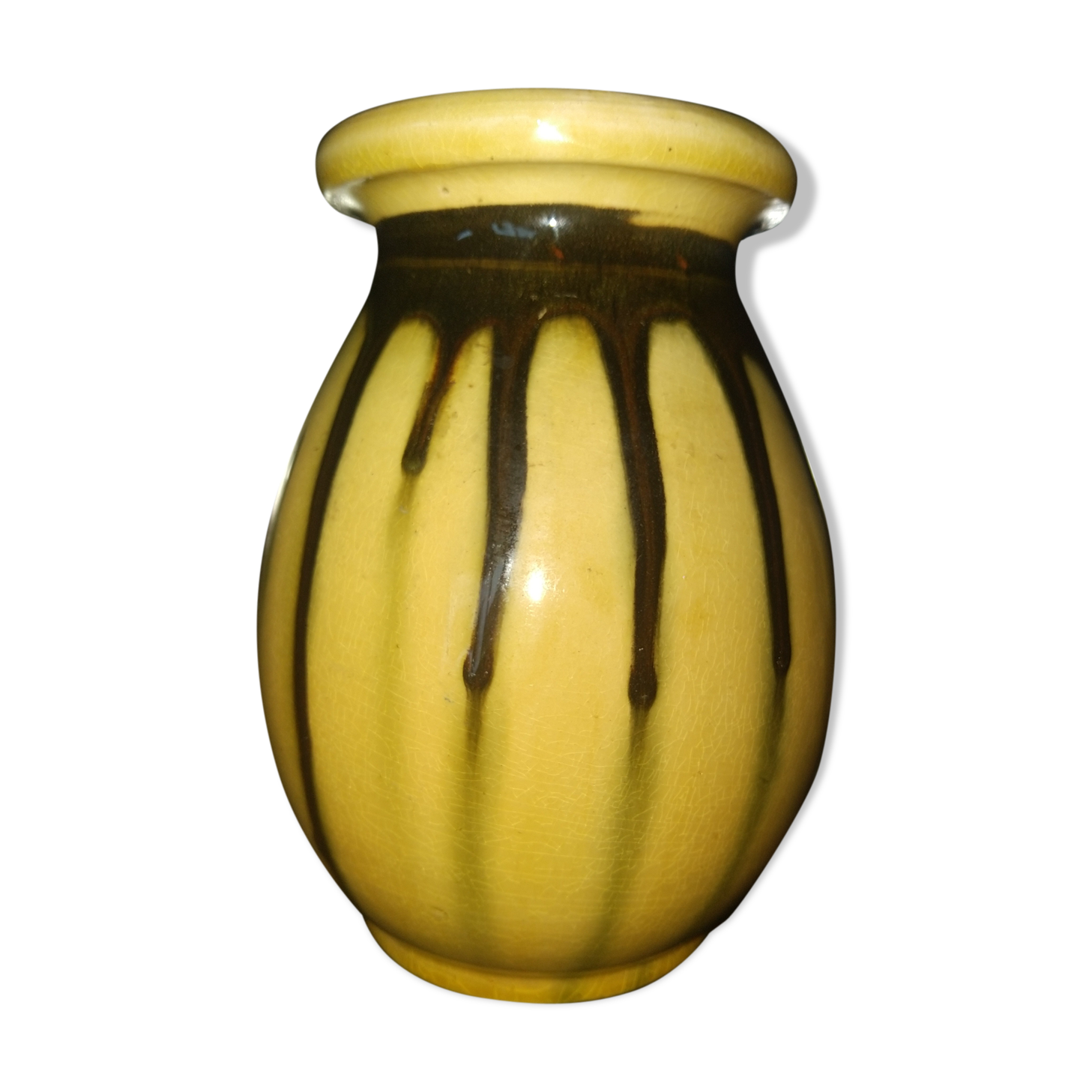 Ceramic vase from Vallauris, circa 1950