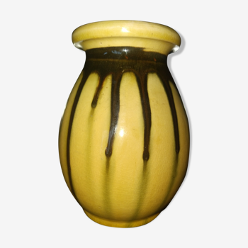 Aegitna vallauris ceramic vase circa 1950