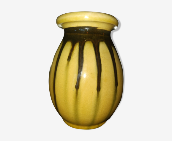 aegitna vallauris ceramic vase circa 1950 selency