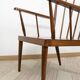 Fan armchairs signed armchair baumann