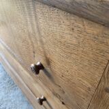 Chest of drawers, solid wood chest of drawers, 1950s