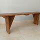 Vintage country bench 70s