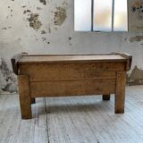 Coffre de berger Vosges 1900 art populaire